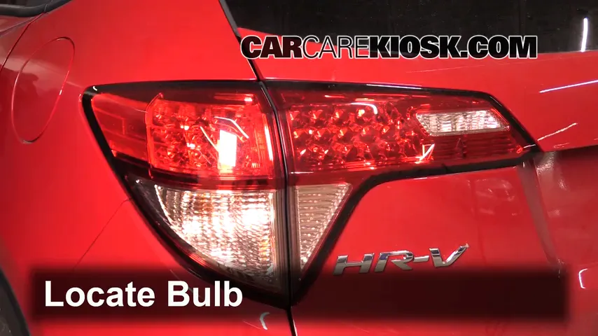 2016 Honda HR-V EX 1.8L 4 Cyl. Lights